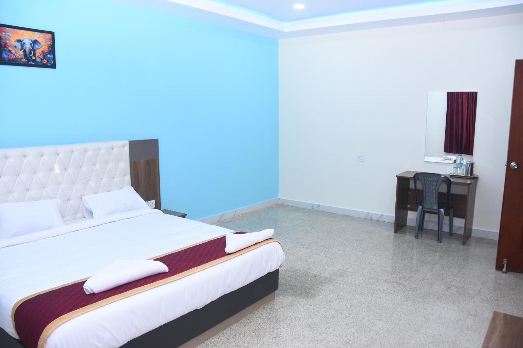 Prc Residency Hotell Chennai Eksteriør bilde