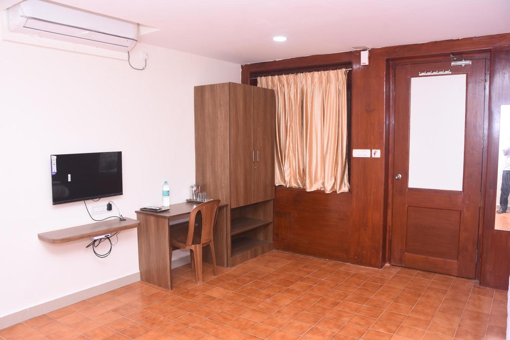 Prc Residency Hotell Chennai Eksteriør bilde