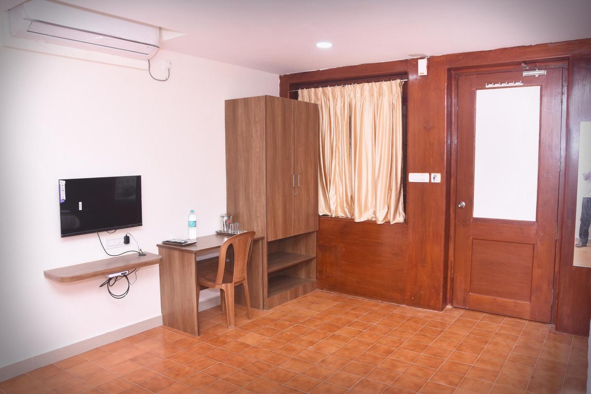 Prc Residency Hotell Chennai Eksteriør bilde
