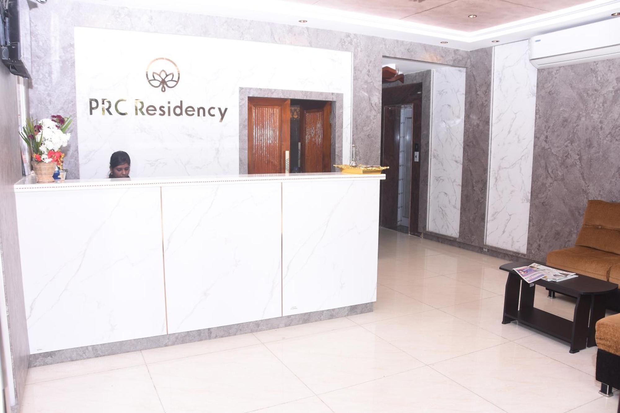 Prc Residency Hotell Chennai Eksteriør bilde