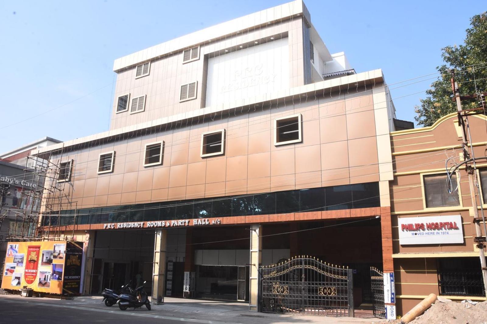 Prc Residency Hotell Chennai Eksteriør bilde
